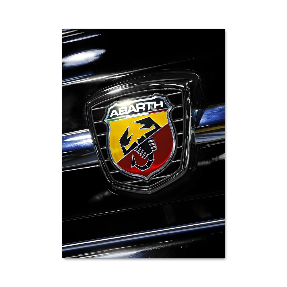Poster Abarth Spirit